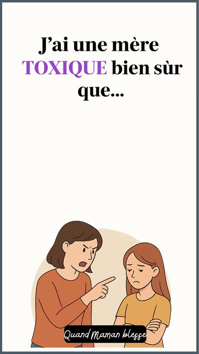 Mère narcissique : comment briser le cycle de la relation toxique