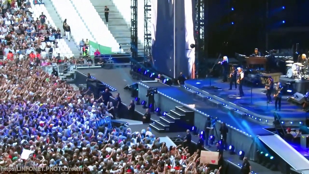 BRUCE SPRINGSTEEN & THE E STREET BAND Stade Vélodrome Marseille 31mai2025 PART1-2