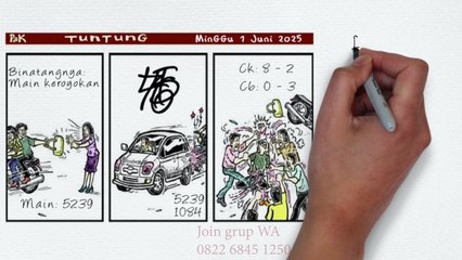 Kode Syair Boru Sunda Hari Minggu 1 Juni 2025 #PakTuntung