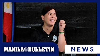 VP Sara laughs off Torre's appointment as new PNP chief