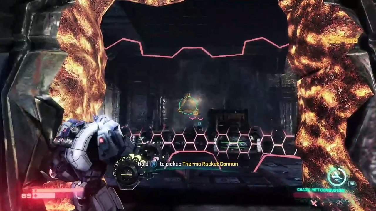 Transformers Fall of Cybertron - Gameplay #5 (Hard Mode)