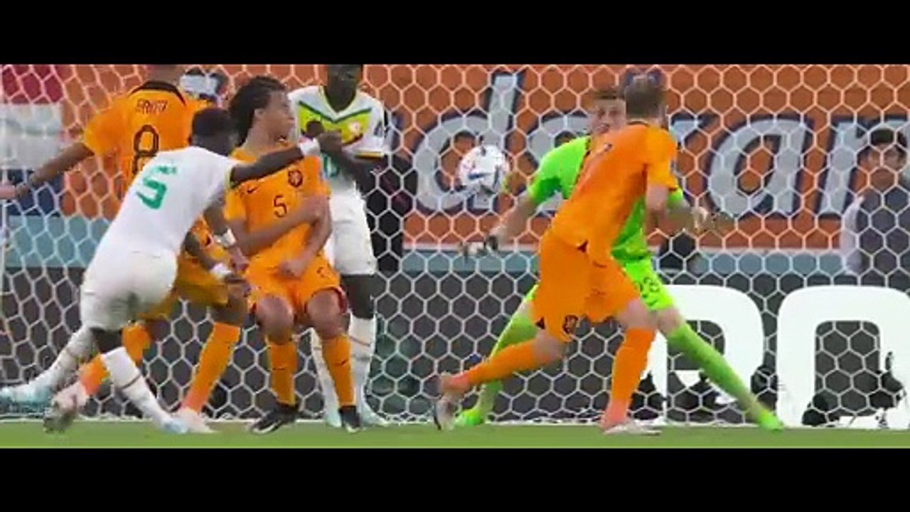 World Cup 2022,    Senegal vs Netherlands  highlights, FIFA World Cup Qatar 2022, Football Soccer, ワールドカップ サッカー　2022　カタール　セネガル対オランダ