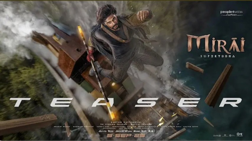 Mirai Hindi Teaser |  Teja Sajja |  Manchu Manoj |  Karthik Gattamneni | South Indian Movie | Tollywood Movies | SINGH STATUS GALLERY