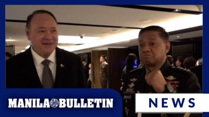 Teodoro clashes with 'young Chinese journalists'