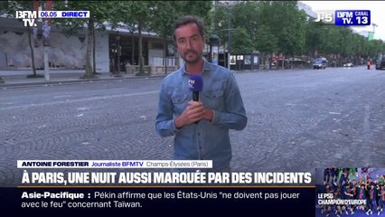 PSG-Inter: la nuit a été marquée par des incidents sur les Champs-Élysées et des centaines d'interpellations