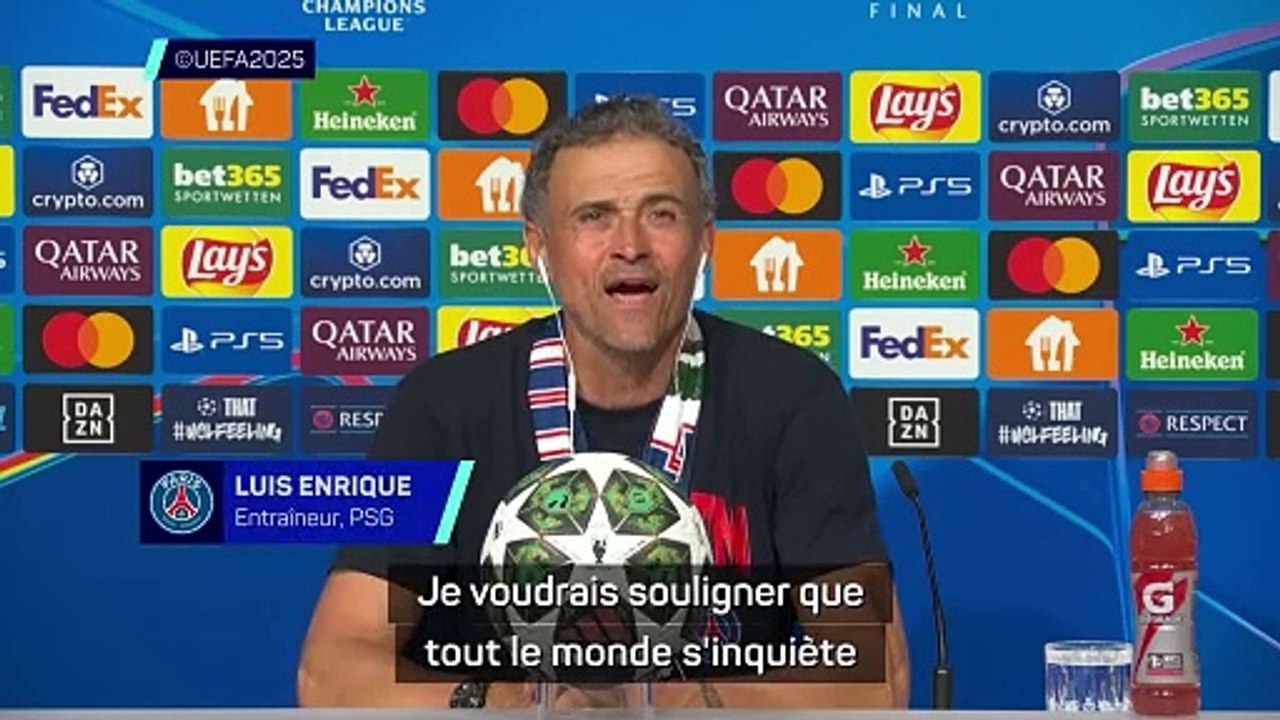 Luis Enrique : “Dembélé mérite le Ballon d’Or”