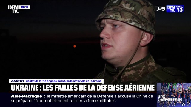 Ukraine: la défense aérienne confrontée aux attaques de drones russes de plus en plus sophistiquées