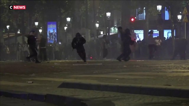 Paris : plusieurs incidents en marge de la victoire du PSG face à l'Inter Milan