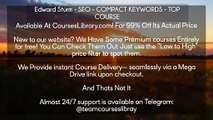 (courseslibrary.com)Edward Sturm - SEO - COMPACT KEYWORDS - TOP COURSE