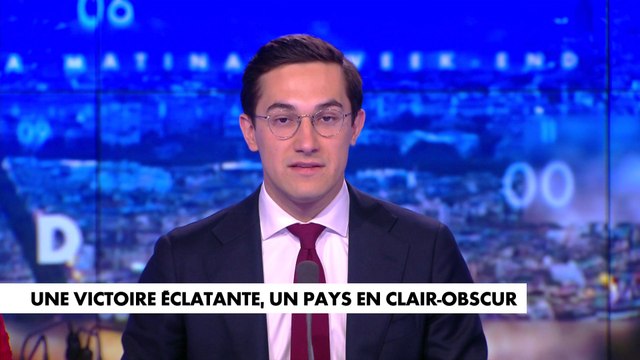 L'édito de Jules Torres : «Une victoire éclatante, un pays en clair-obscur»