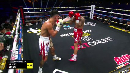 Eric Priest vs. Luis Arias (30-05-2025) Full Fight