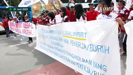 [FULL] Deretan Tuntutan KSPN yang Demo Depan Istana Negara, Minta Presiden Prabowo Lakukan Ini