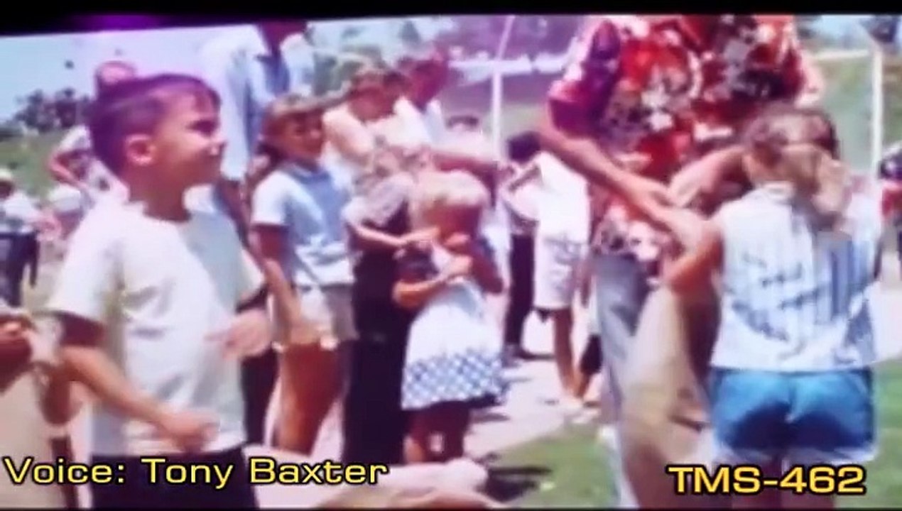 1950s Holidayland Disneyland History--TMS-462