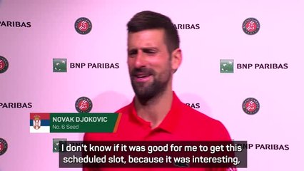 'A fun night to be in Paris' - Djokovic on PSG's Champions League final win