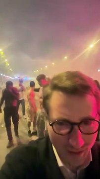 Violences après la victoire du PSG : Le député Antoine Léaument (LFI) affirme que le chaos a été organisé par Bruno Retailleau à coup de gaz lacrymogènes : Le barbare c'est lui !