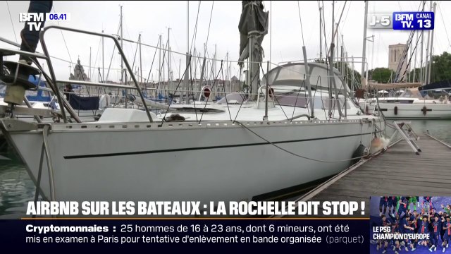 La Rochelle met fin aux locations Airbnb sur les bateaux du port