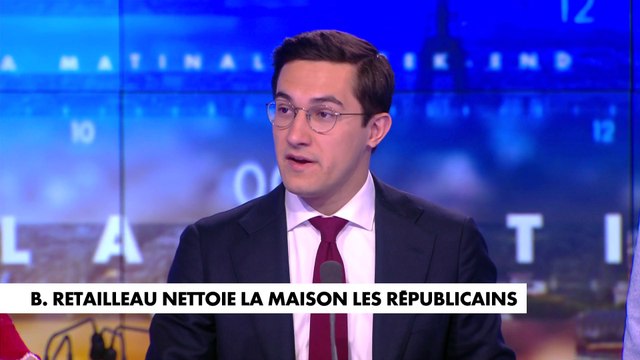 L'édito de Jules Torres : «Bruno Retailleau nettoie la maison Les Républicains»