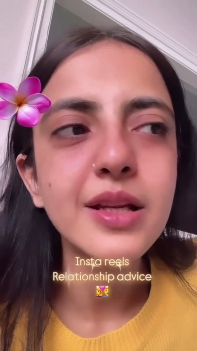 Don't Take Advice for Instagram reel in relationship married life ❤️