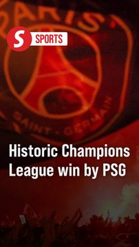 France celebrates historic Champions League win by PSG