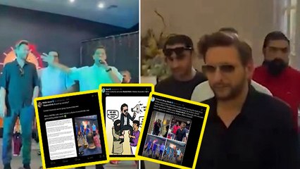 Shahid Afridi In Dubai: Kerala Group ने Event में किया Grand Welcome, Video Viral, अब मांगी माफी