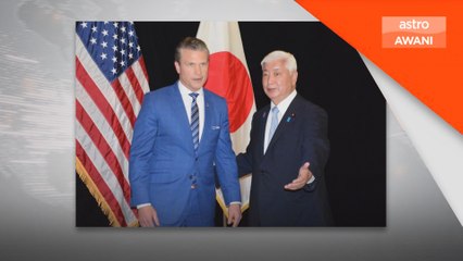 Jepun, AS sepakat perkukuh kerjasama