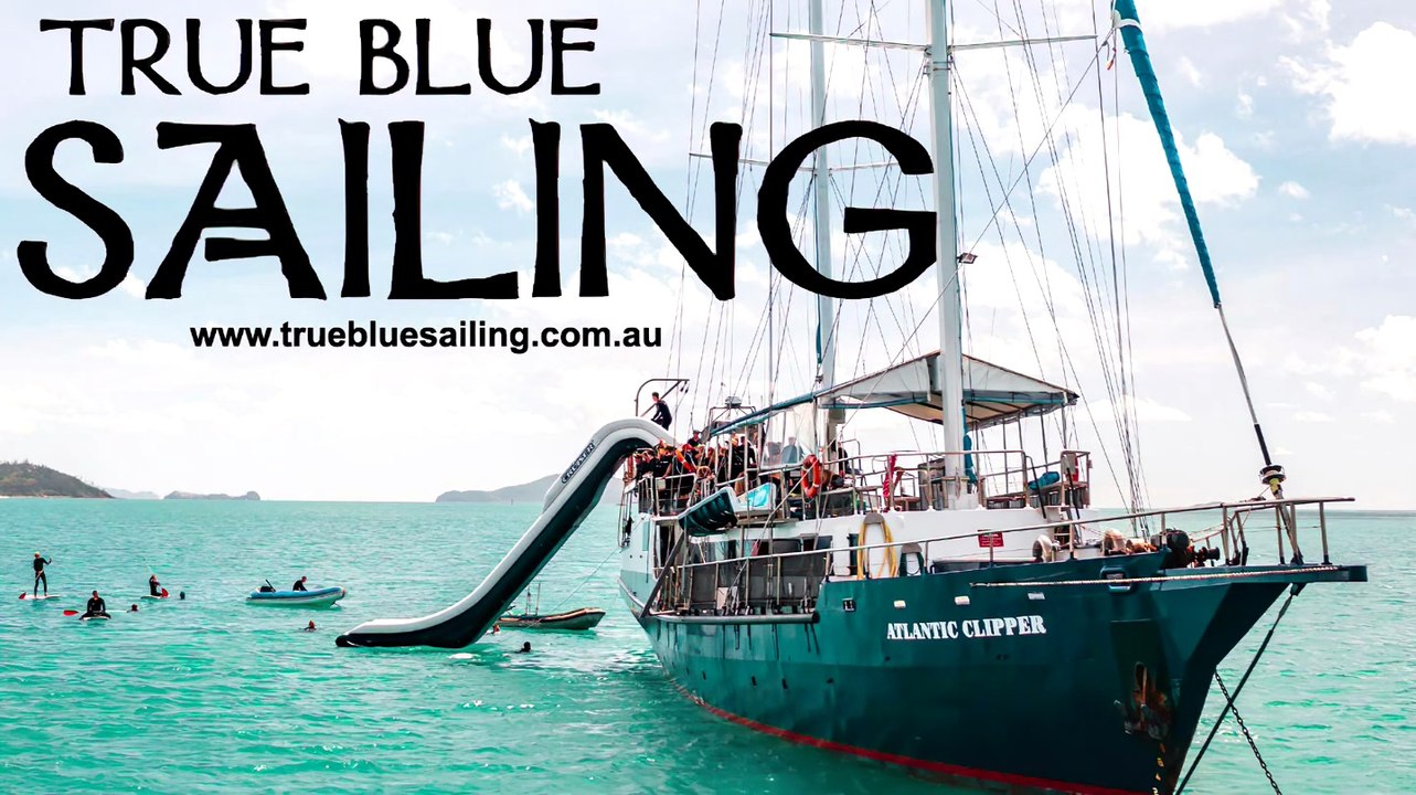 Atlantic Clipper Whitsundays Sailing Fun Trip