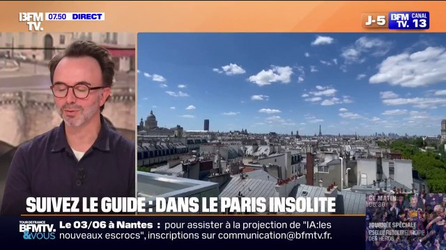Les conseils de Gavin's Clemente Ruiz (Guide du Routard) pour une escapade insolite dans Paris