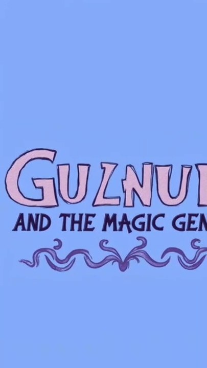 Gulnur and the magic  Gini story in Hindi
