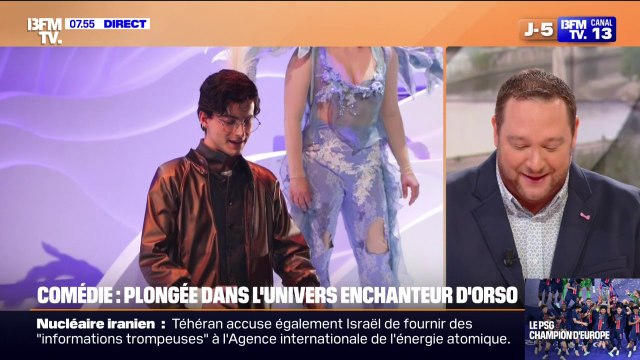 Spectacle: immersion dans les coulisses d' Orso et le Secret des Étoiles , le spectacle musical pour enfant attendu pour la rentrée 2025