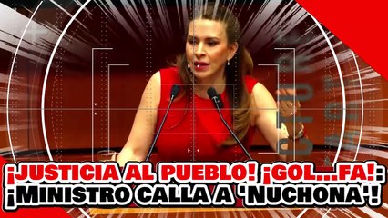 ¡JUSTICIA AL PUEBLO! ¡GOL…FA! ¡’BUCHONA de MOREIRA’ RECIBE BRUTAL CÁTEDRA del EX MINISTRO INZUNZA!