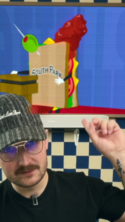 Sandwich au Caca de South Park #sandwich #southpark #dessinanime #foodchallenge #food