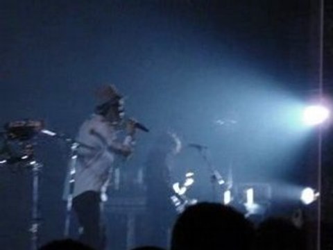 Printemps de Bourges Serj Tankian Sounds of War 19/04/08