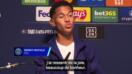 Mayulu : ''Énormément de fierté et de joie''