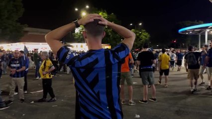 Inter - Les supporters totalement dépités à San Siro après la gifle reçue en finale