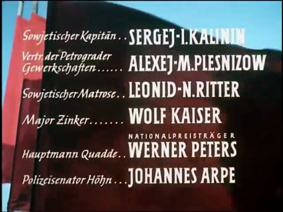 Ernst Thälmann - Sohn seiner Klasse (1953)