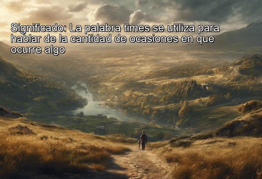 10000 palabras - times