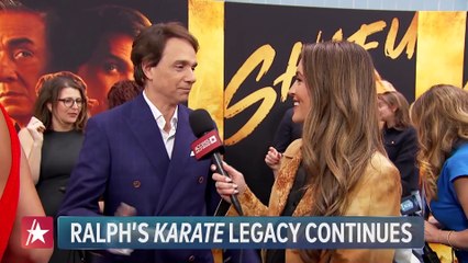 Joshua Jackson Talks Stunt Work w_ Jackie Chan On 'Karate Kid_ Legends'