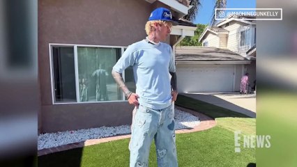 Machine Gun Kelly Shares New Photo With His & Megan Fox's Baby Girl