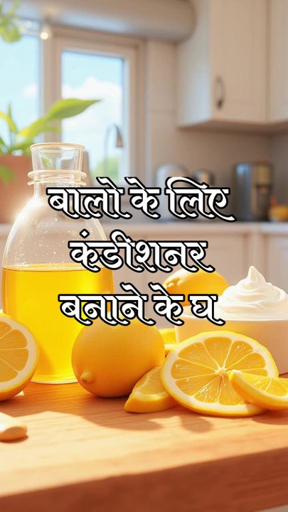 Making hair conditioner at home in Hindi | home made hair conditioner in Hindi