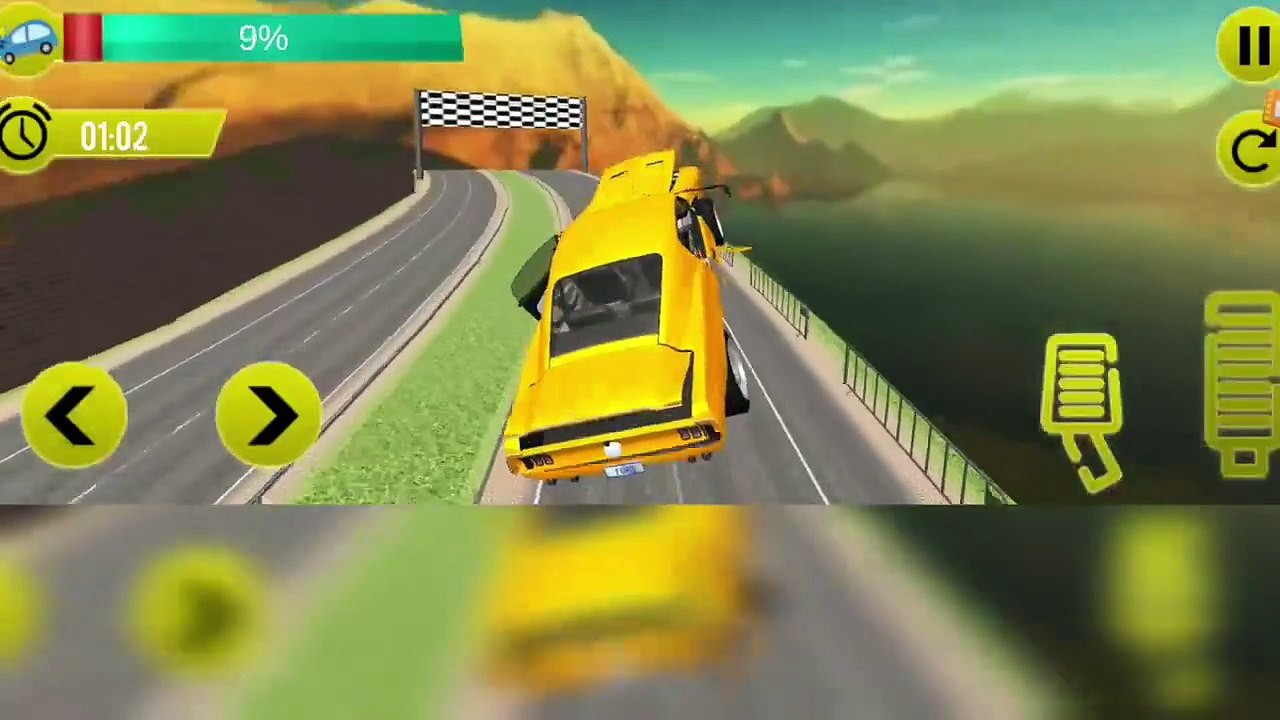 Car Crash Beam Crashes Episode 1