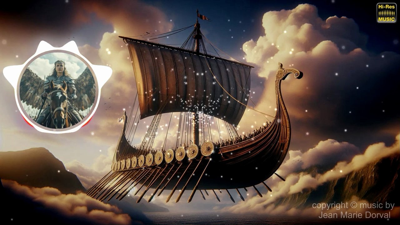 GUERRE ET PAIX DES VIKINGS (musique symphonique) ⚔️🎞️⚔️ VIKINGS WAR AND PEACE (symphonic music)