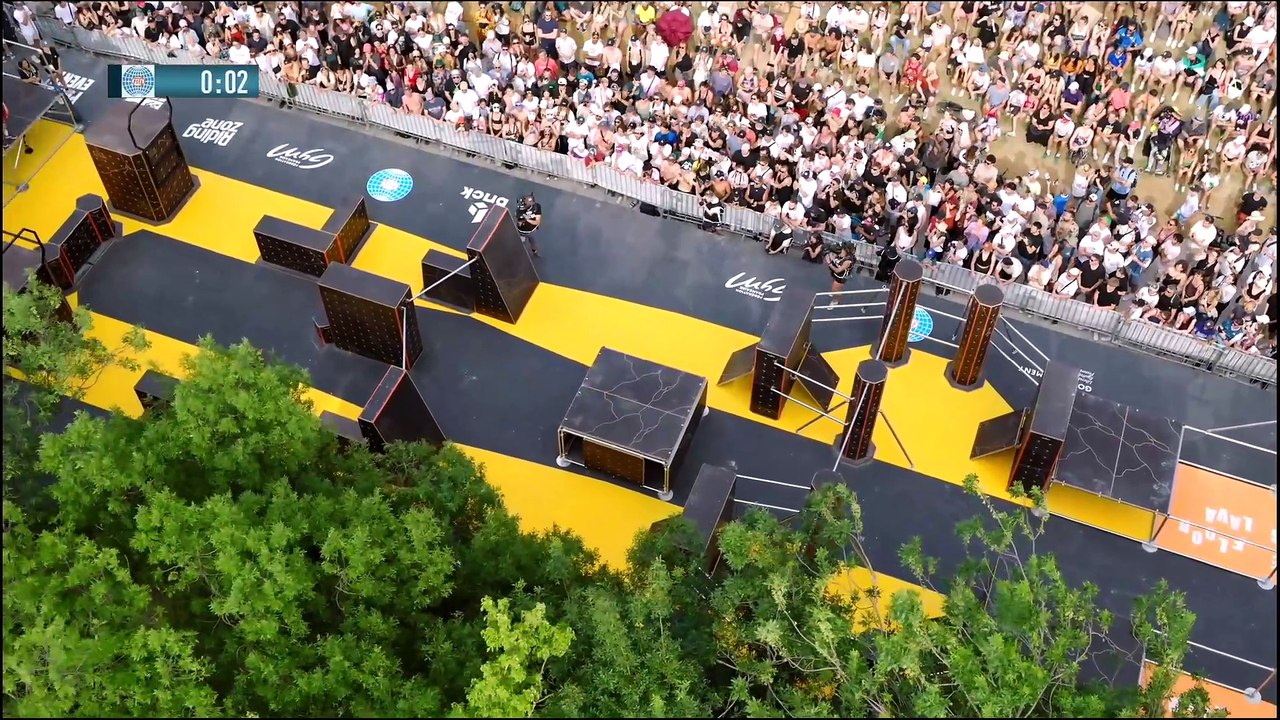 1ST - PARKOUR FREESTYLE MEN FINAL