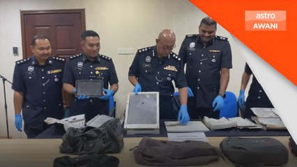 Baru keluar penjara terlibat pula kes pecah premis