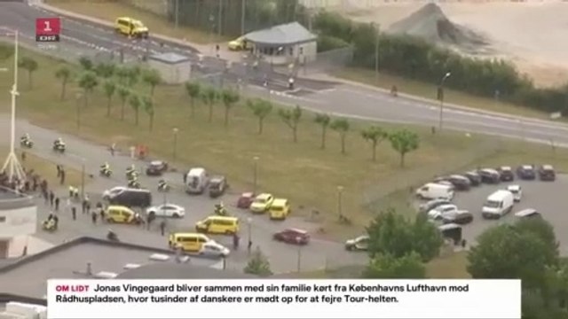 Jonas Vingegaard vender hjem - Danmark fejrer Tour-vinderen | DEL 2 - 4 dele i alt - 2022 | DR1