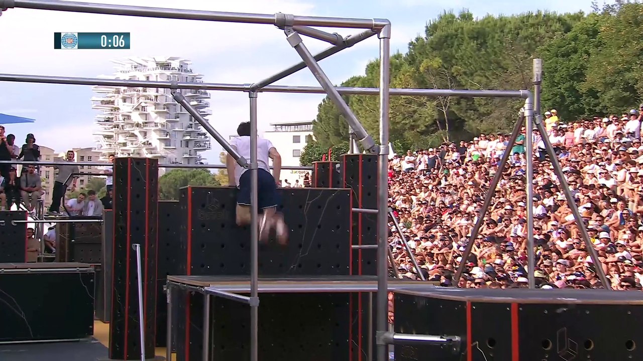 2ND - PARKOUR FREESTYLE MEN FINAL