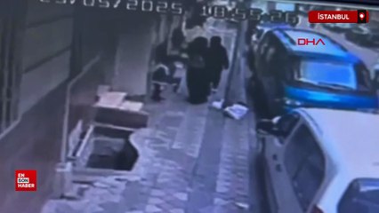 Sultangazi’de hırsızlar çocuk sesiyle panikleyip kaçtı