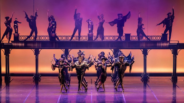 16. Uluslararası İstanbul Opera ve Bale Festivali'nde Anna Karenina balesi sahnelendi