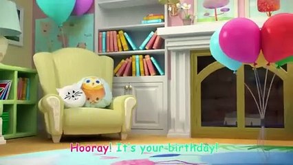 Happy Birthday JJ 🎂 _ CoComelon Nursery Rhymes & Kids Songs