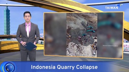 Search Continues for Missing Workers After Indonesia Quarry Collapse