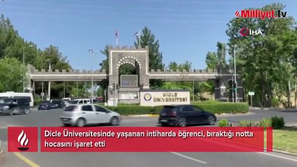 Üniversitede şok intihar! Sena Düzgün, arkasında bıraktığı notta tek bir ismi işaret etti